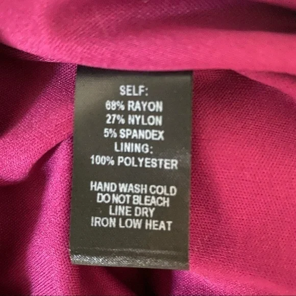 Lulu's Pink Skater Dress Size Large - Picture 10 of 14